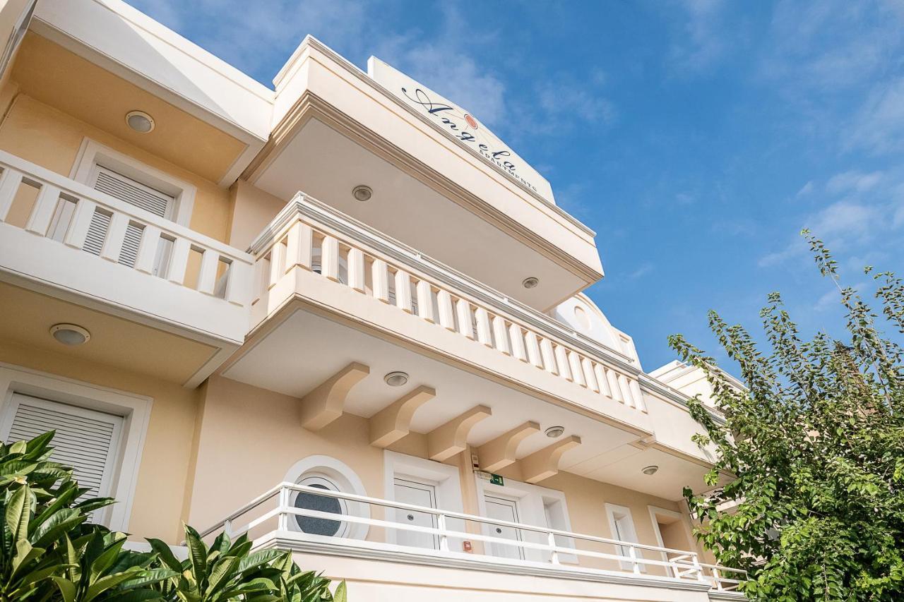PlatanésAngela Beach公寓式酒店 外观 照片