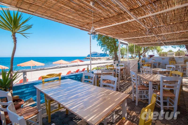 PlatanésAngela Beach公寓式酒店 外观 照片
